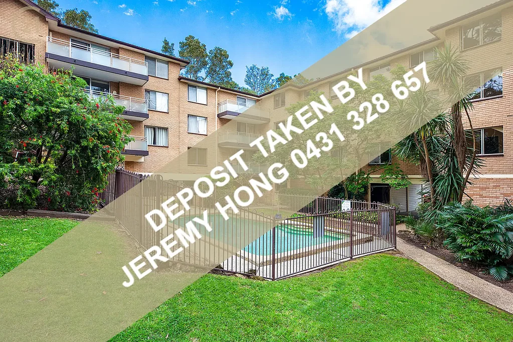 ** DEPOSIT TAKEN, $830/Wk **