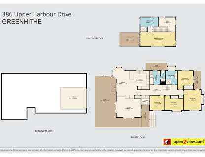 386 Upper Harbour Drive, Greenhithe, North Shore City, Auckland, 5 habitaciones, 1 baños, House