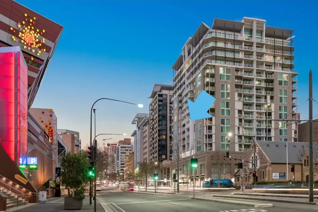 517/96 North Terrace, Adelaide, SA 5000