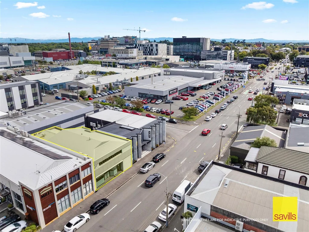 Christchurch Central  Outstanding Street Front Retail or Office