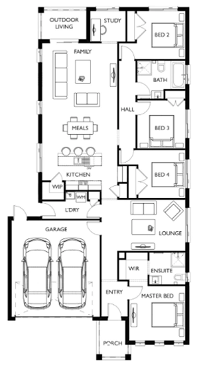 Adres Weerhou, Epping, VIC 3076, 4 slaapkamers, 2 badkamers, House