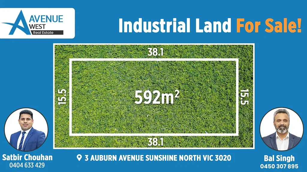 Sunshine North Industrial Land | Sunshine North Future Industrial Zone
