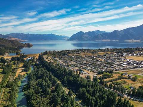 Lake Hawea  For the Love of Trees