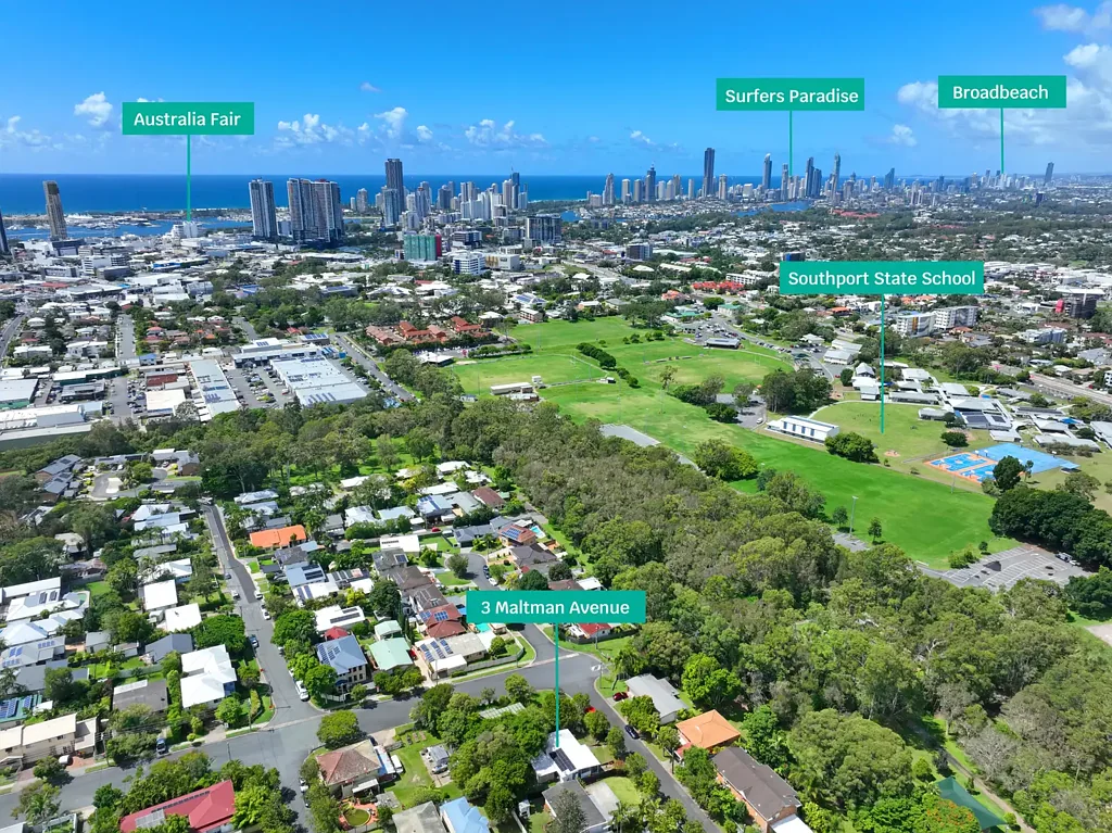 3 Maltman Avenue, Southport, QLD 4215