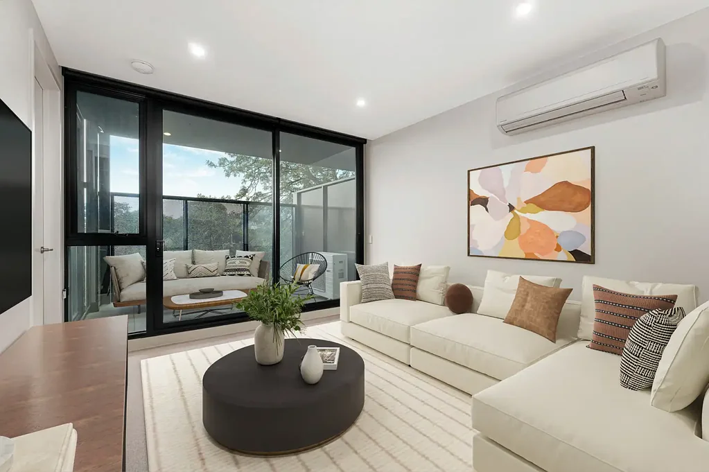 Glen Iris 2ਬੈੱਡਰੂਮ Boutique Apartment Living In Luxurious Complex