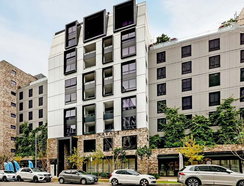 214/2B Lord Sheffield Circuit, Penrith, Outer Western Sydney, 2部屋, 2バスルーム, Apartment
