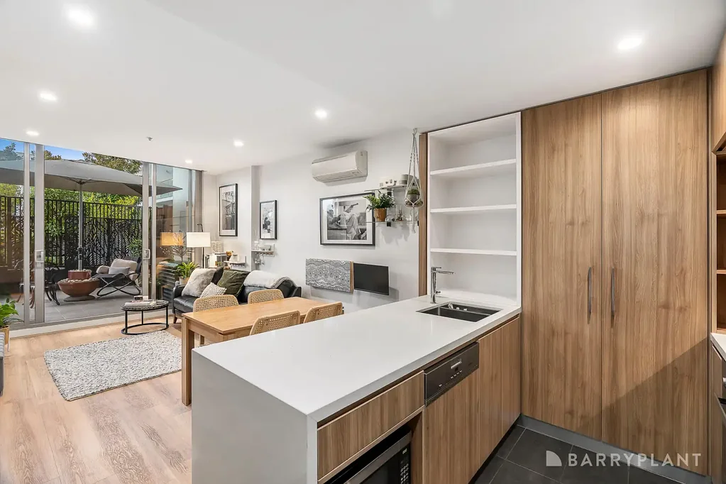 Doncaster 2房 底层奢华，配备度假村式设施 Ground Floor Luxury with Resort Amenities