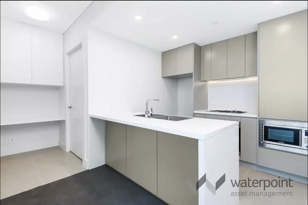 Well Present Apartment with Area Views