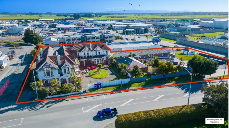 110 Leven Street, Avenal, Invercargill, 0房, 0浴, Industrial Land