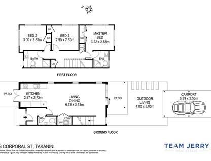 28 Corporal Street, Takanini, Auckland, 3房, 2浴, 独立屋