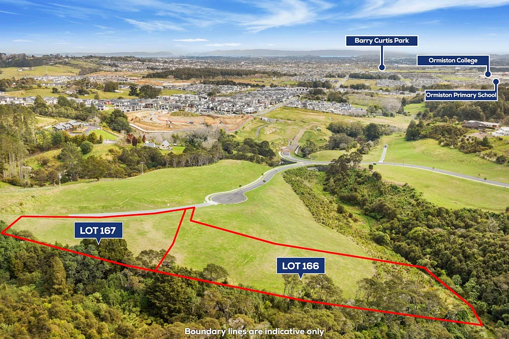 Flat Bush BUILD YOUR DREAM HOME WITH BREATHTAKING VIEWS!