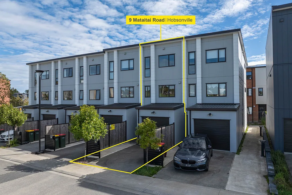 Hobsonville 3房  Modern Freehold Living in Vibrant Hobsonville