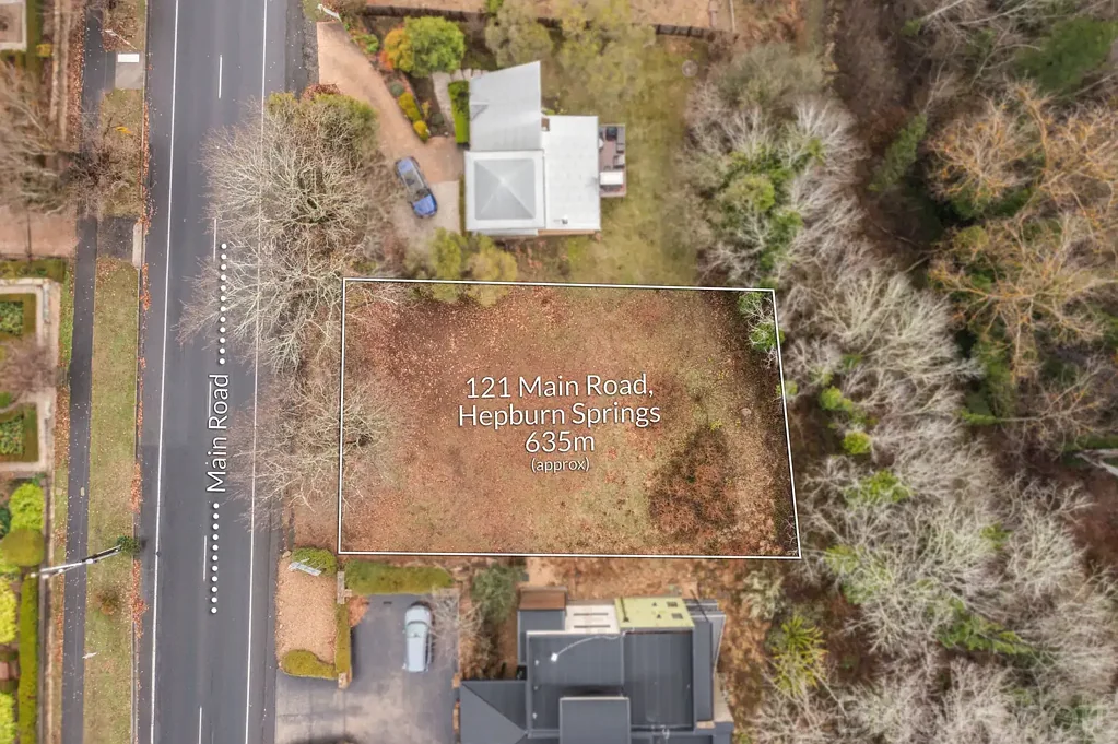 Hepburn Springs Prime Vacant Allotment in Central Hepburn – Walk to Mineral Springs