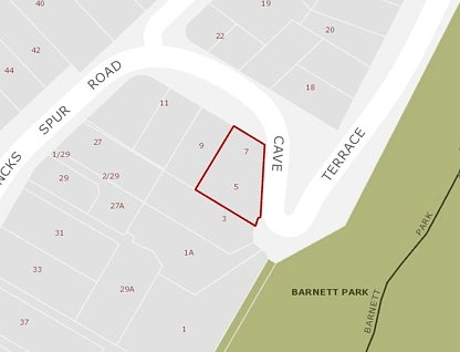 7 Cave Terrace, Redcliffs, Christchurch City, 2 ห้องนอน, 0 ห้องน้ำ