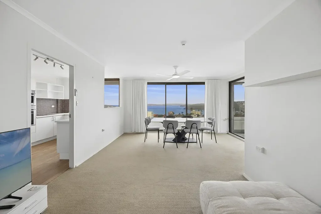 Ocean View and Costal Bliss – Furnished & Flexible Up To 6-Month Lease