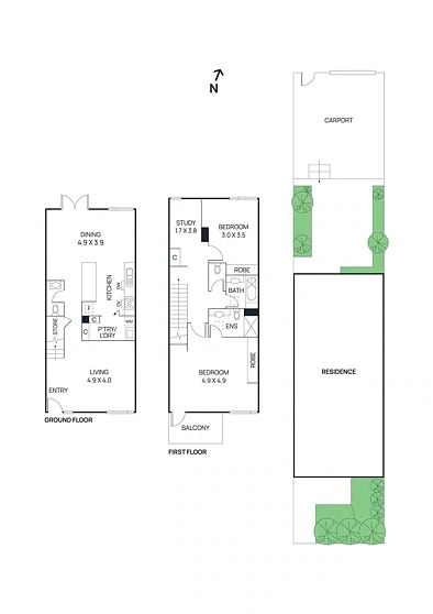 9 Pottage Circuit, Macleod, VIC 3085, 2 Bedrooms, 2 Bathrooms, Townhouse