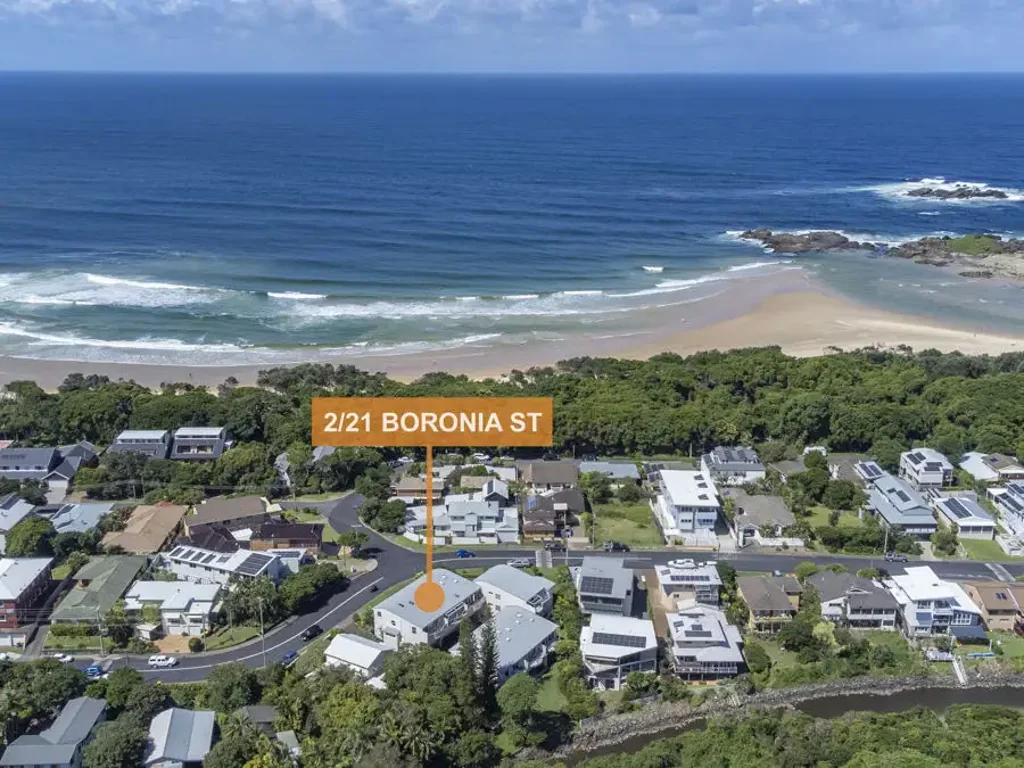 Sawtell 2Moenga Beachside Bliss in Sawtell - 2-Bedroom Townhouse with Sea Views...