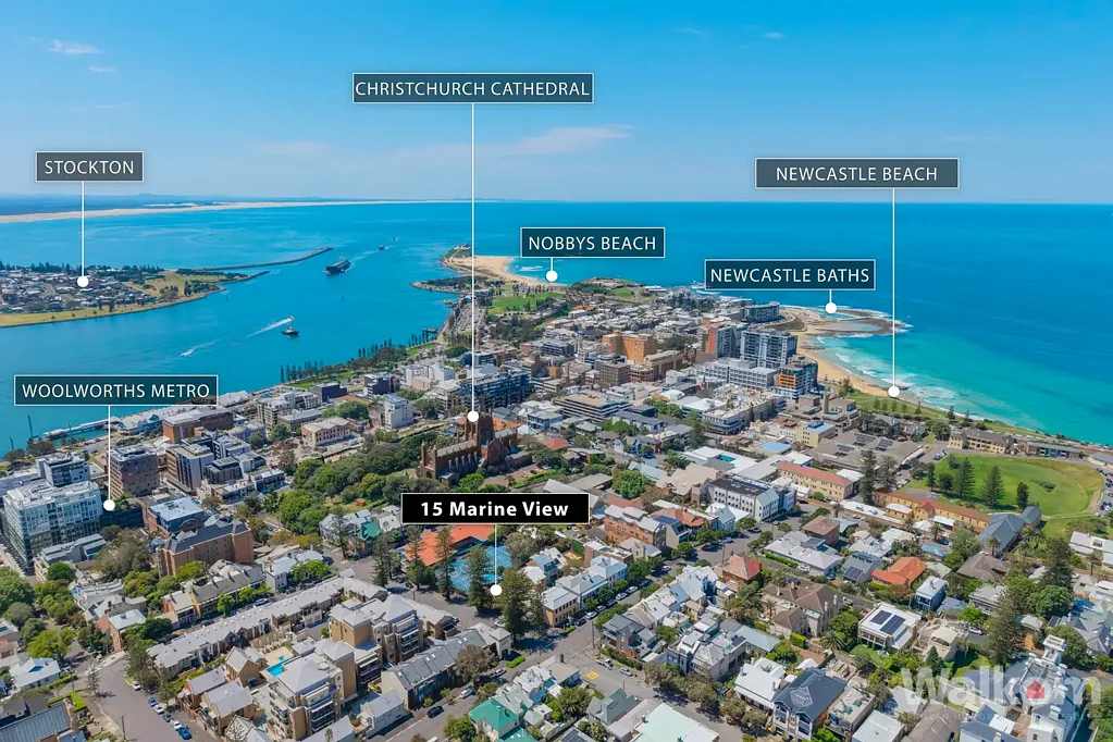 15 & 17 Marine View, The Hill, NSW 2300