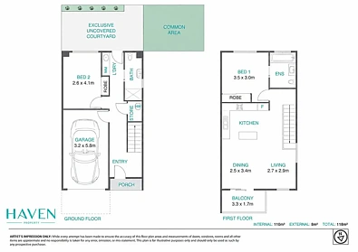 6/35 First Avenue, Coolum Beach, QLD 4573, 2房, 2浴, Unit