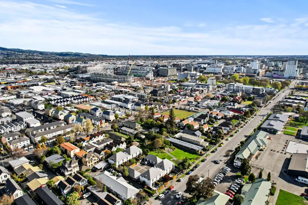 Christchurch Central 3Phòng ngủ Privacy, Space, and Style in the Heart of the City