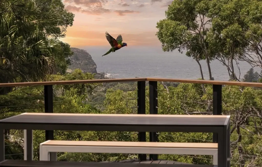 Avalon Beach 4 Slaapkamer A Secluded Coastal Haven with Scenic Ocean Views and Level Access