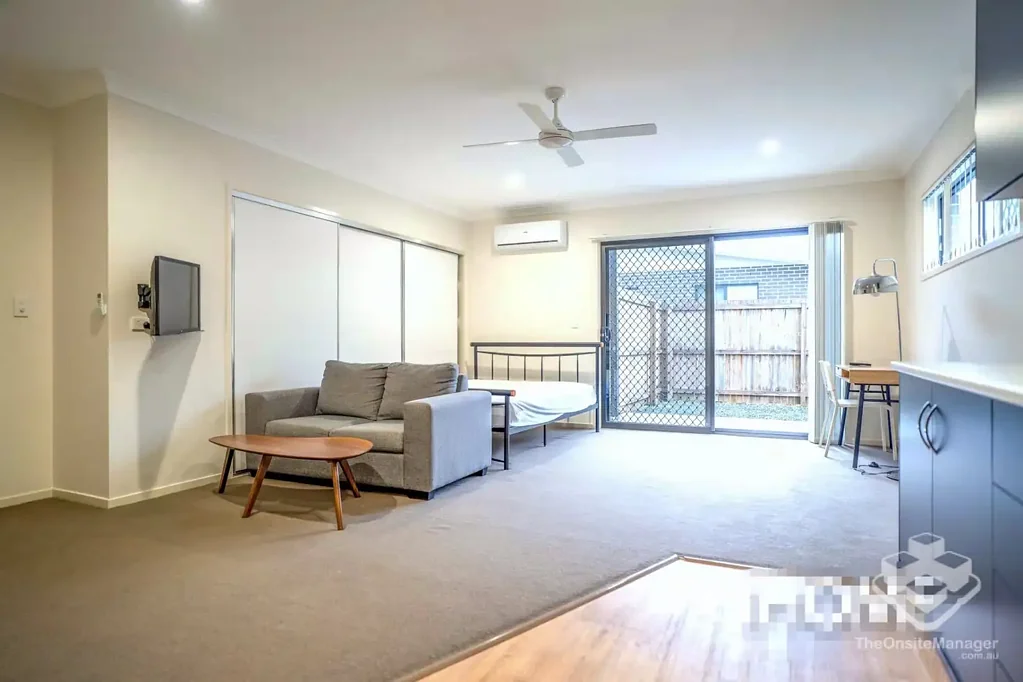 HUGE Modern Studio with Private Garage � Fully Furnished & Bills Included | $620pw