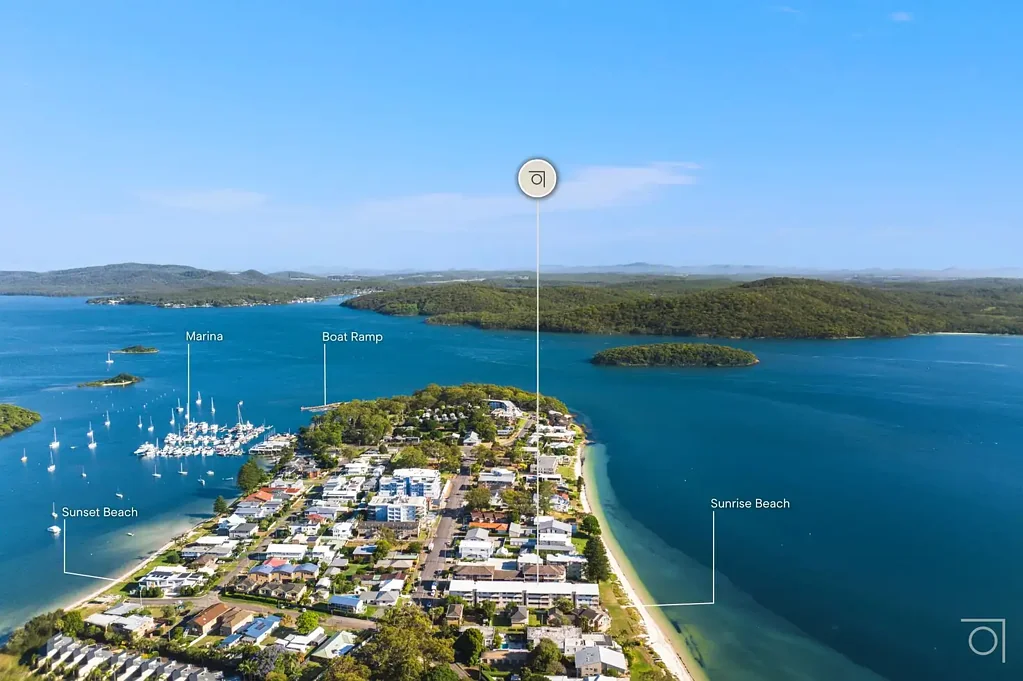 Soldiers Point 2房  From Our Aspect, A Stunning Apartment Offering Exceptional Value!