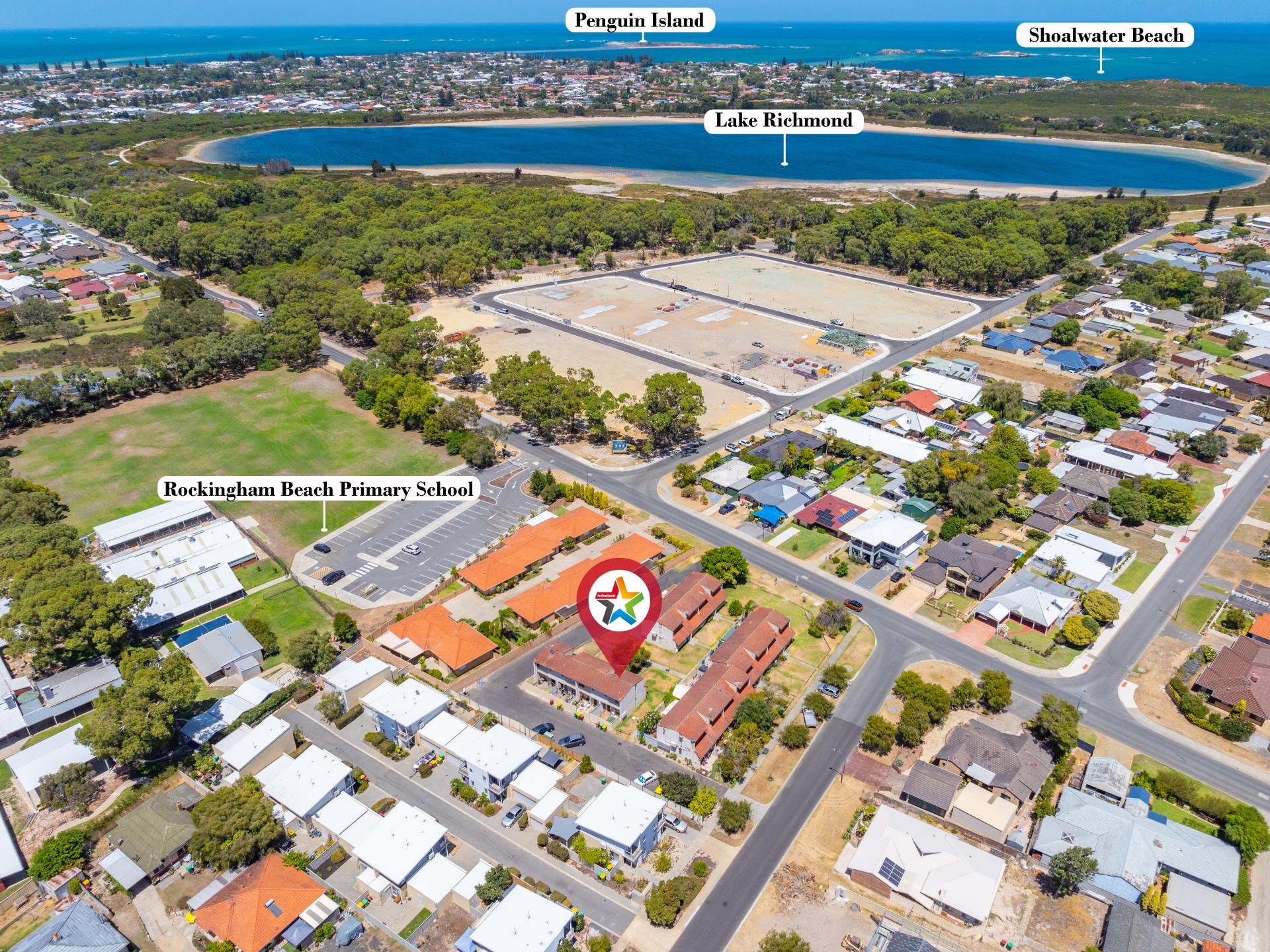 PIER MANSIONS TOWNHOUSE 9 1-3 GEORGE ST, ROCKINGHAM WA 6168, 0 rūma, 0 rūma horoi, Unit