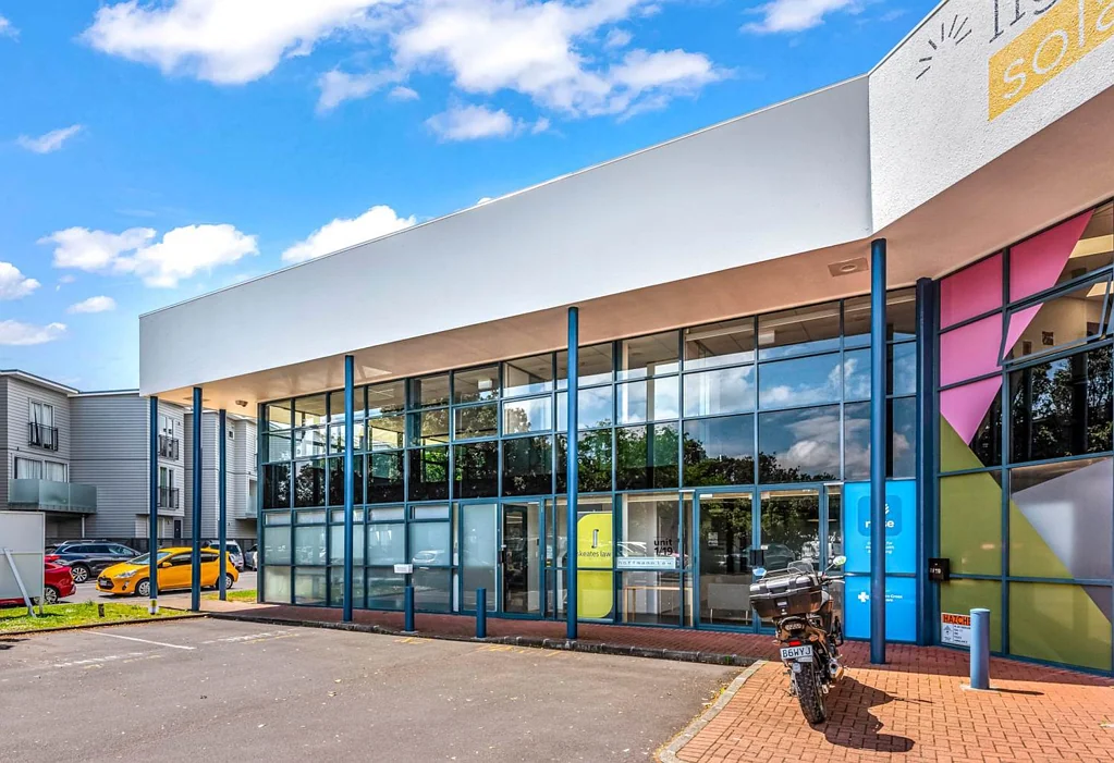 Mount Eden Bright Corner Office in Mount Eden