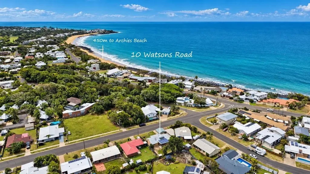 Bargara 4房  WHAT A LOCATION - 450m WALK TO ARCHIES BEACH