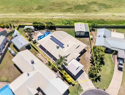 6 Smith Place, Emerald, QLD 4720, 4房, 2浴, House