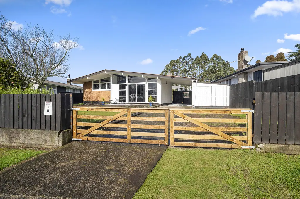 22 Homedale Street, Pukehangi, Rotorua, Bay of Plenty