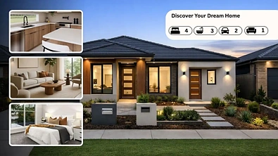 Tarneit 4房 宽敞四卧室住宅，罕见三浴室便利，适合大家庭 Spacious 4‑Bedroom Living with Rare 3‑Bath Convenience for Bigger Families