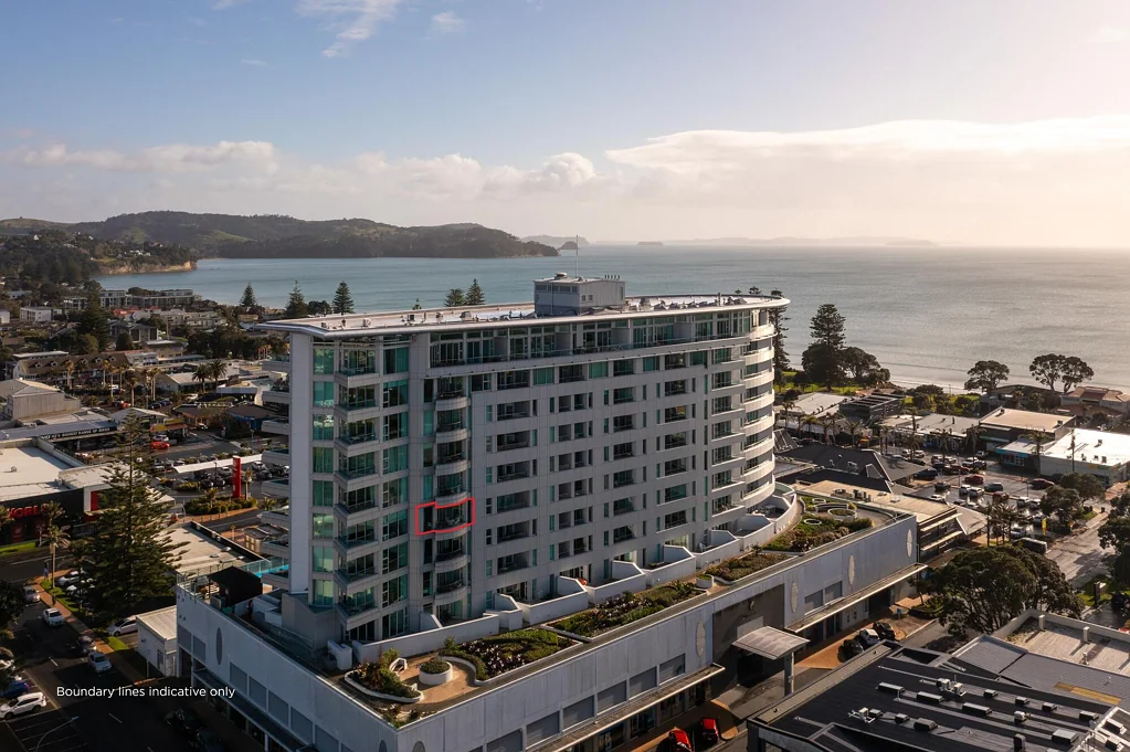 Orewa 1Zimmer Coast resort living