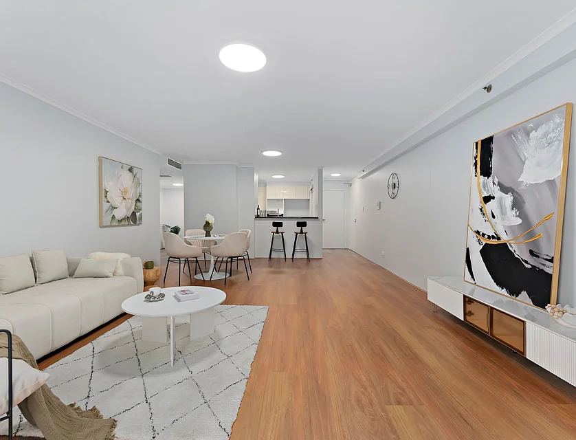 280/569-581 George Street, Sydney, Sydney CBD, 3 phòng ngủ, 2 phòng tắm, Apartment