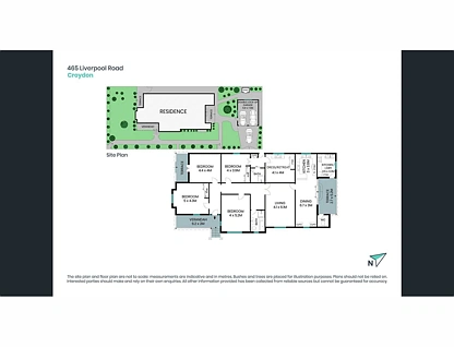 465 Liverpool Rd (cnr Wetherill St), Croydon, Inner West, 4 Bedrooms, 1 Bathrooms, House