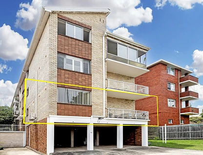 3/122 Perouse Street, Randwick, Eastern Suburbs, 2 Bedrooms, 1 Bathrooms, Apartment