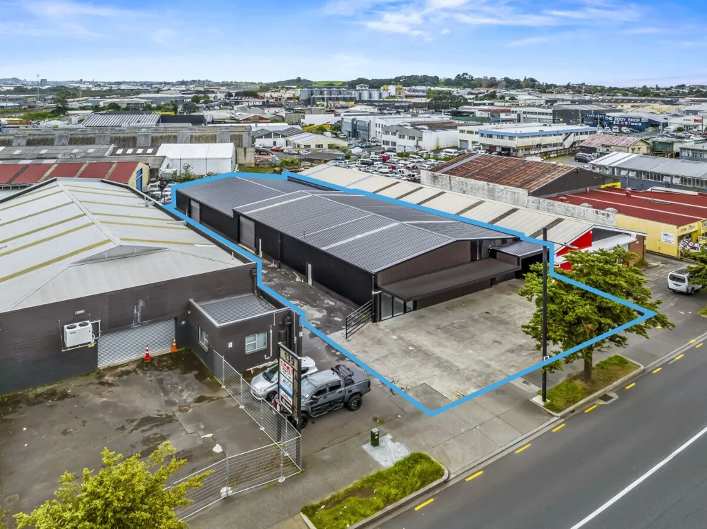 Otahuhu Affordable Warehouse + Yard Space
