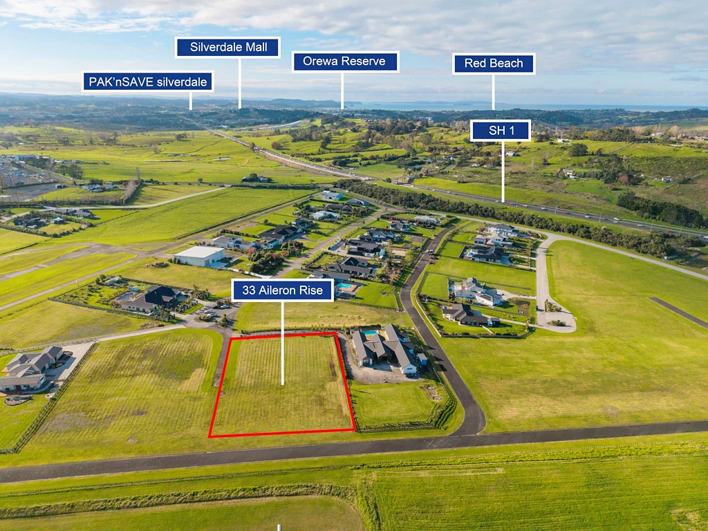 33 Aileron Rise, Dairy Flat, Rodney, Auckland