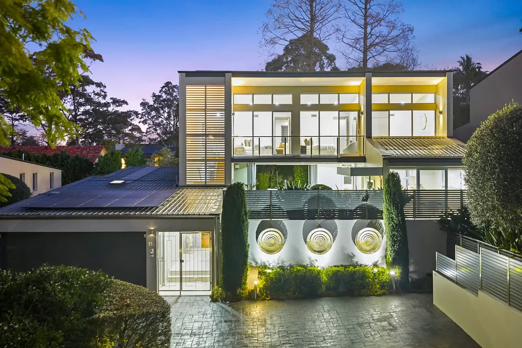Pymble 4ਬੈੱਡਰੂਮ Architectural Brilliance, Hidden Luxury & Versatile Living. A One of a Kind North Shore Sanctuary