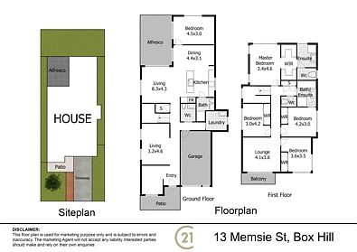 13 Memsie Street, Box Hill, NSW 2765, 5 slaapkamers, 3 badkamers, House