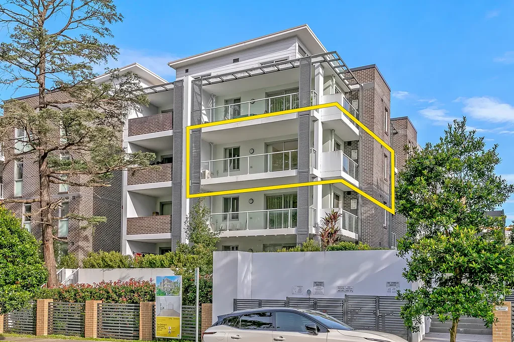 Pennant Hills 2Kwarto North Facing, Two Bedroom Apartment with Two Car Spaces