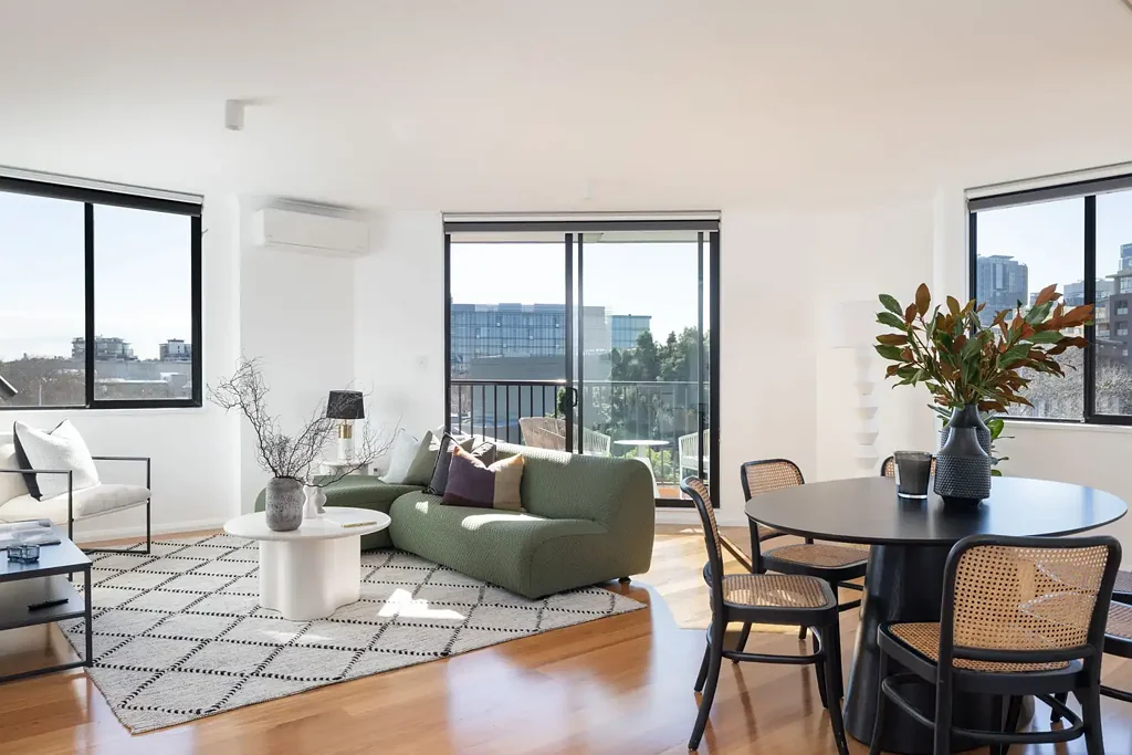 Pyrmont 2房  Elevated city living with iconic harbour outlooks