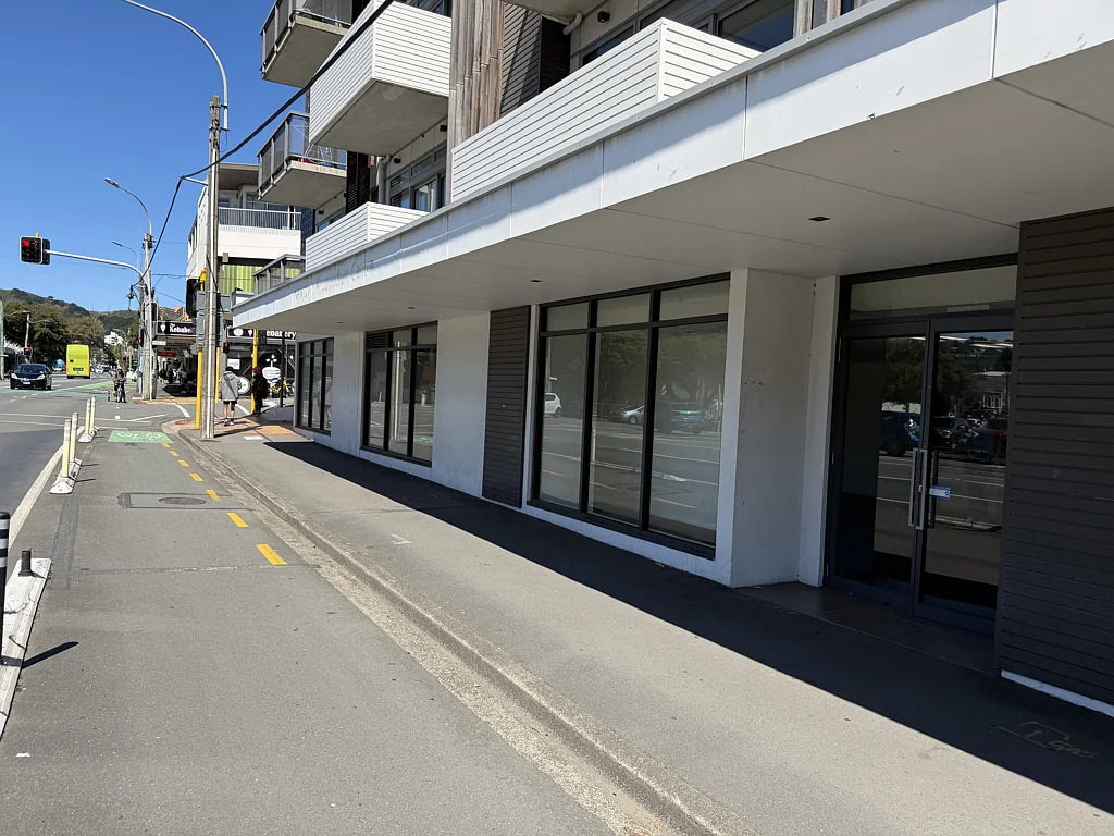 Newtown Ground floor Riddiford Street retail or office