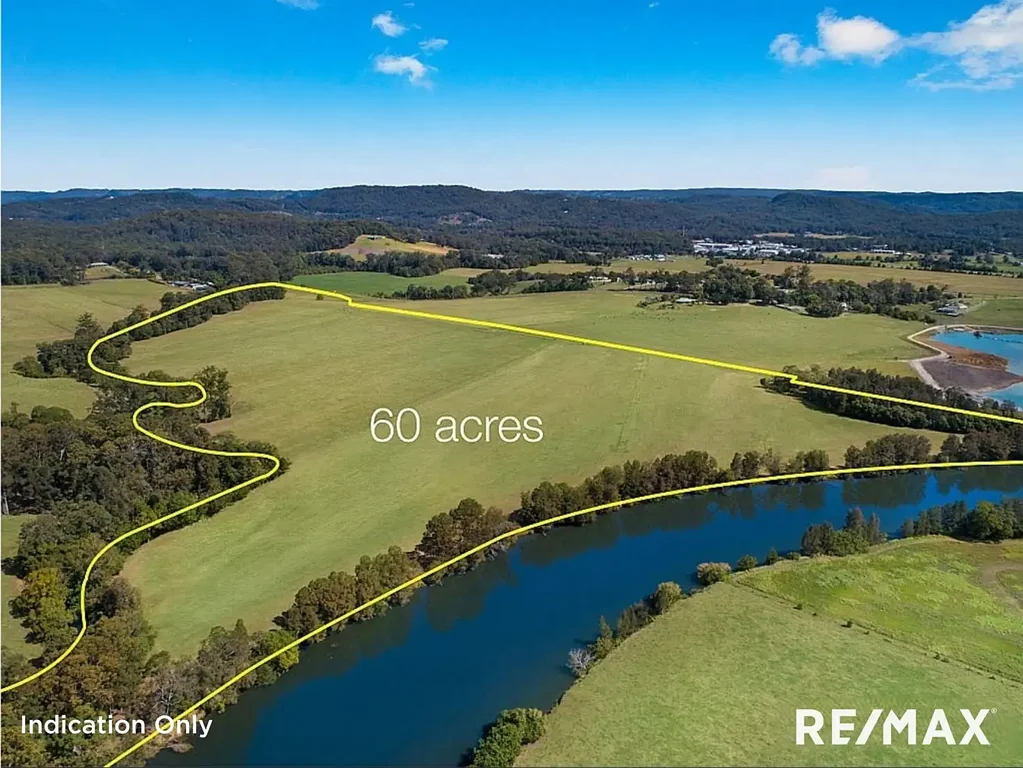 Yandina Riverfront Acreage Dream - 59 Acres on the Maroochy River