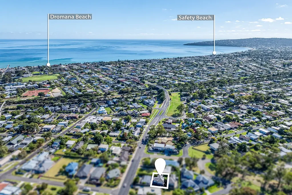 Dromana 3Kwarto Charming Coastal Townhouse – Walk to the Beach