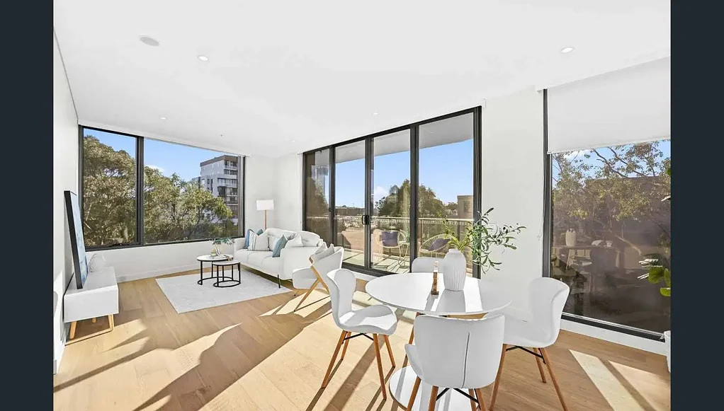 Stylish Lakeside Living in the Heart of Norwest | Modern 2 Bedroom + Study Apartment