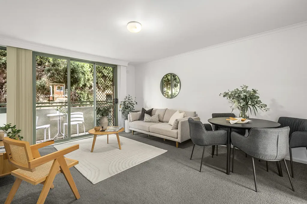 South Yarra 2房 位于黄金地段的时尚 South Yarra 生活 Stylish South Yarra Living in Prime Location