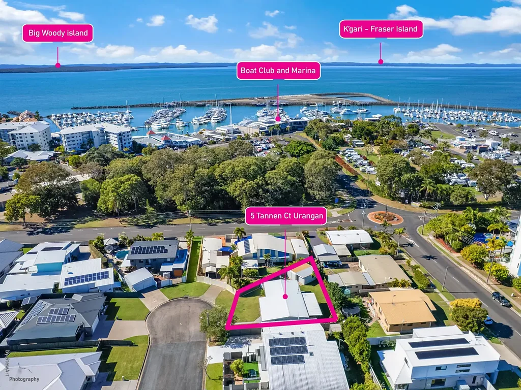 Urangan 3房  The Perfect Downsizer in the Heart of Hervey Bay Marina Precinct!
