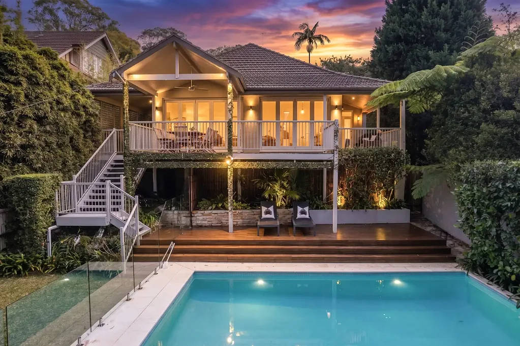 Cremorne Point 5Moenga Elegant Harbourside Residence in Tranquil Surrounds *Enter via 21B Glenferrie Ave* OPEN SAT 10:45AM- 11:15AM